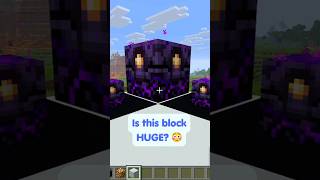 The SECRET to this Minecraft Illusion... 🤯 #minecraft #shorts