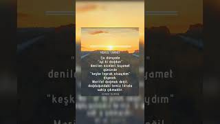 dinî sözler 49 #edebiyat #sözler #world #trend #turkey #sozler