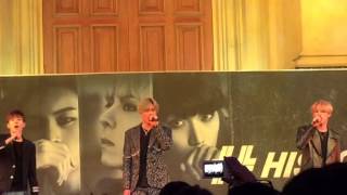 20160124 HISTORY 「HELLO➕Wake Up」
