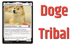 Commander Deck With Doge