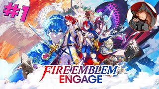 🔥[СТРИМ с Сашей #1] Fire Emblem Engage