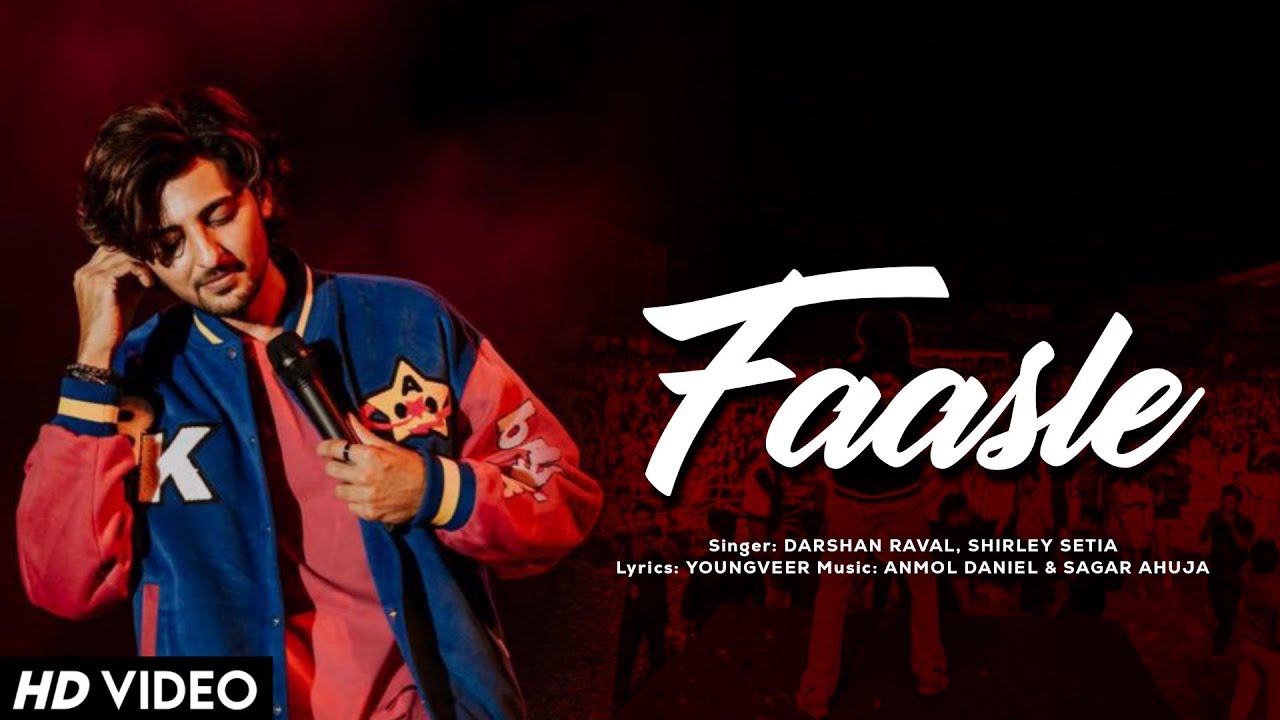 Faasla Official Video Darshan Raval Shirley Setia  Youngveer  Dard Album 20
