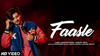 Faasla Darshan Raval, Shirley Setia | Youngveer | Dard Album 2.0