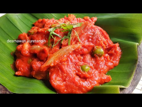 Resep Asam Durian Padang