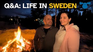 Q&A: Swedish secrets I Why did we move to Sweden I How did we meet & more!