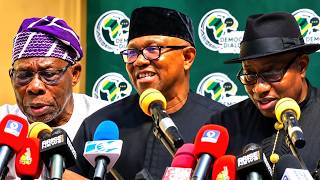 Explosive Session! Peter Obi, Obasanjo, Goodluck Jonathan Confront Nigeria's Democratic Crisis.