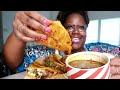 HIGHLY REQUESTED BIRRIA QUESO TACOS Y CONSUME RECIPE   MUKBANG | Asmr 실제 요리 소리