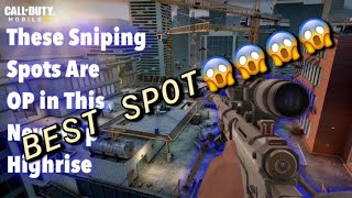 ULTIMATE SNIPER SPOT IN NEW HIGHRISE MAP