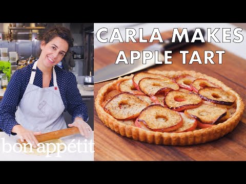 Carla Makes an Apple Tart | From the Test Kitchen | Bon Appétit