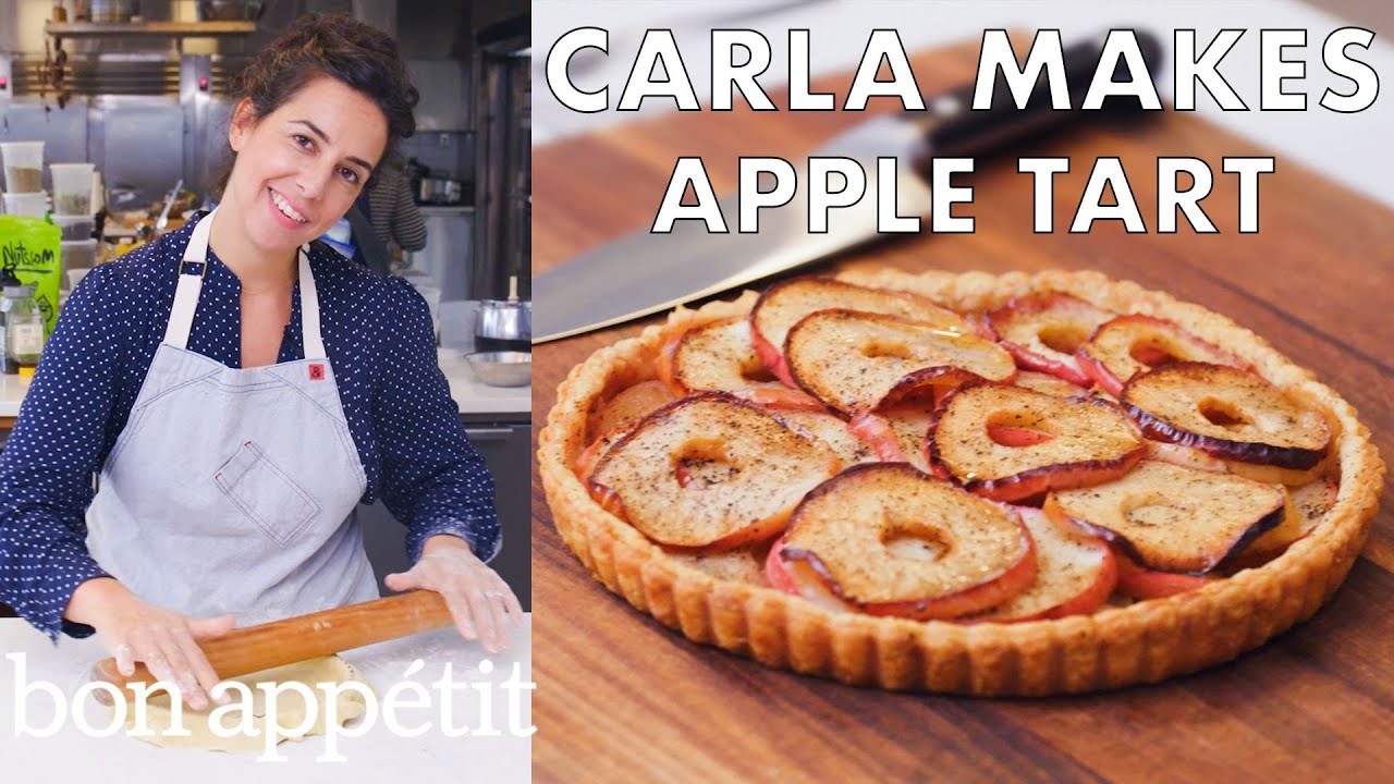 Carla Makes an Apple Tart   From the Test Kitchen   Bon Apptit