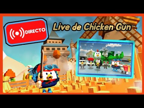⟨🟥Directo🟥⟩{🟨Live de Chicken Gun🟨}