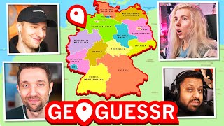 4 YOUTUBER spielen GEOGUESSR XXL FOLGE