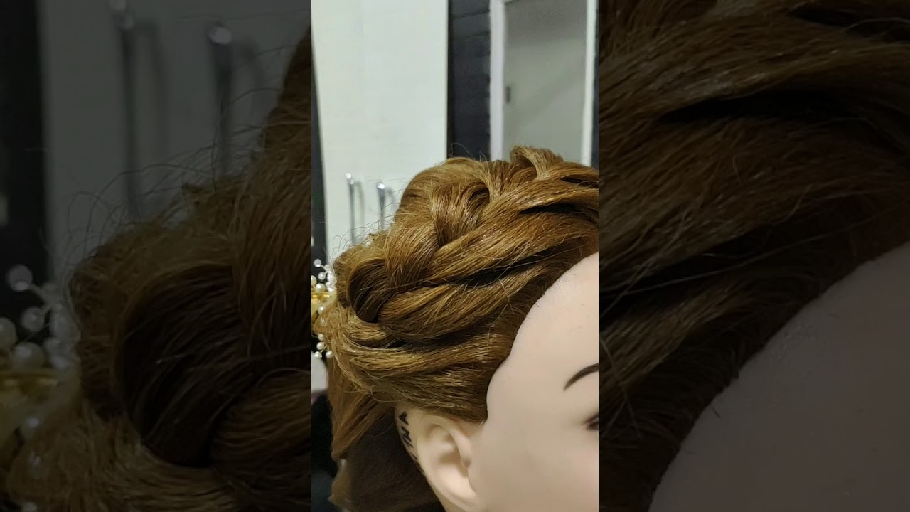 Fish bone hair style YouTube