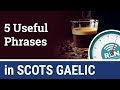 How to say "I love you" and "Happy Christmas" in Scots Gaelic - One Minute Gaelic - Lesson 10