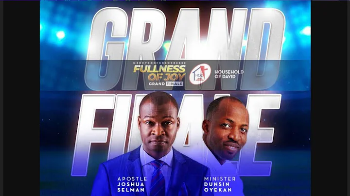 MERCY CONFERENCE 2022 || APOSTLE JOSHUA SELMAN || FULLNESS OF JOY GRAND FINALE