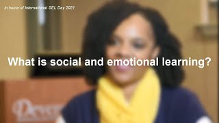 Social and Emotional Learning @DevereuxCRC