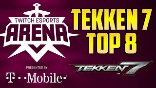 TEKKEN 7 TOP 8 E3 2017 (TIMESTAMP) ANAKIN PLING SPEEDKICKS BRONSON