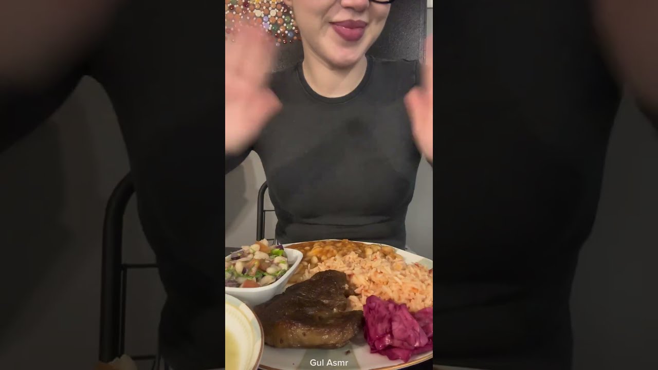 Ramadan Iftar Menu 2 ASMR 🌙 Kabak Çorbası, Kuzu Külbastı (Steak), Kuru Fasulye, Pilav, Piyaz Mukbang