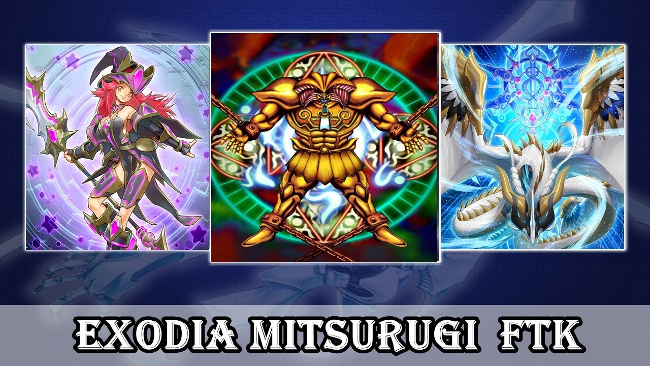 Mitsurugi EXODIA FTK  1 Card Combo
