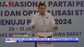 Partai Perindo Terus Siapkan Kader Hadapi Pertarungan Pemilu 2024 #KilasiNews 26/02