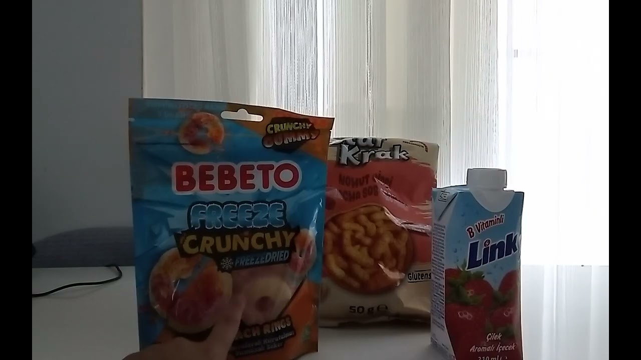 Daha önce hiç denemediğim aburcuburları denedim🤍