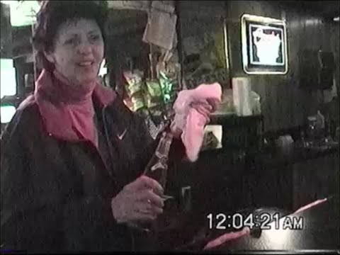 Opal's Lounge and Hawkeye's Corner in Knoxville, TN in 1998