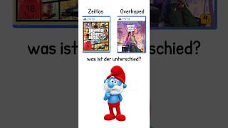 Zeitlos vs Overhyped! #gaming #bildung #schlümpfe