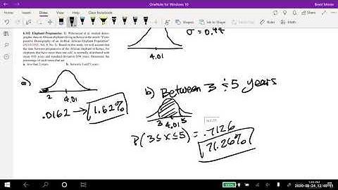 Math 10 - Sections 6.3-6.4