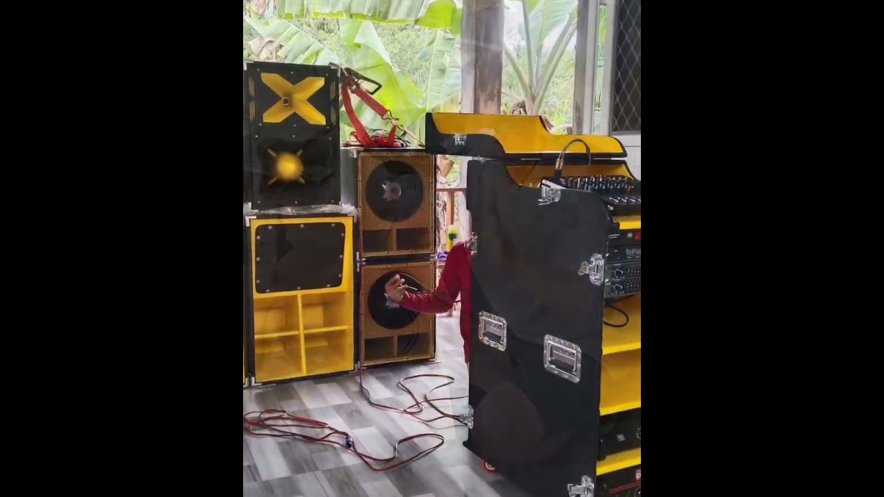 Sound test ky 4x4 set up at miron pa kaming enog set up