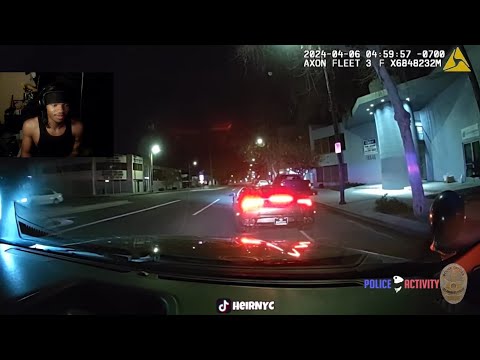 Driver in STOLEN Lamborghini Huracan CRASHES During HIGH-SPEED Police ...