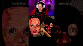 Taking peoples faces to disguise myself! #horrorgamer #indiehorrorgame #varietygaming #creepy