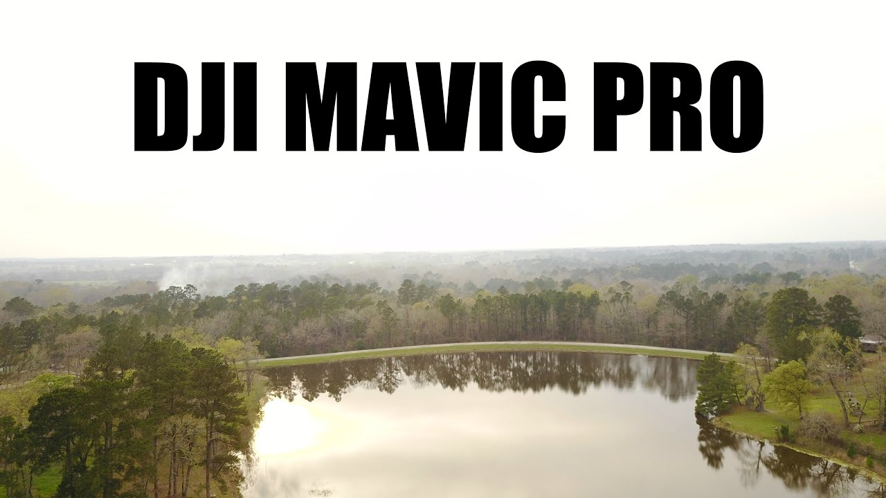 DJI Mavic Pro Bundle Pack- Unboxing and Test Flight