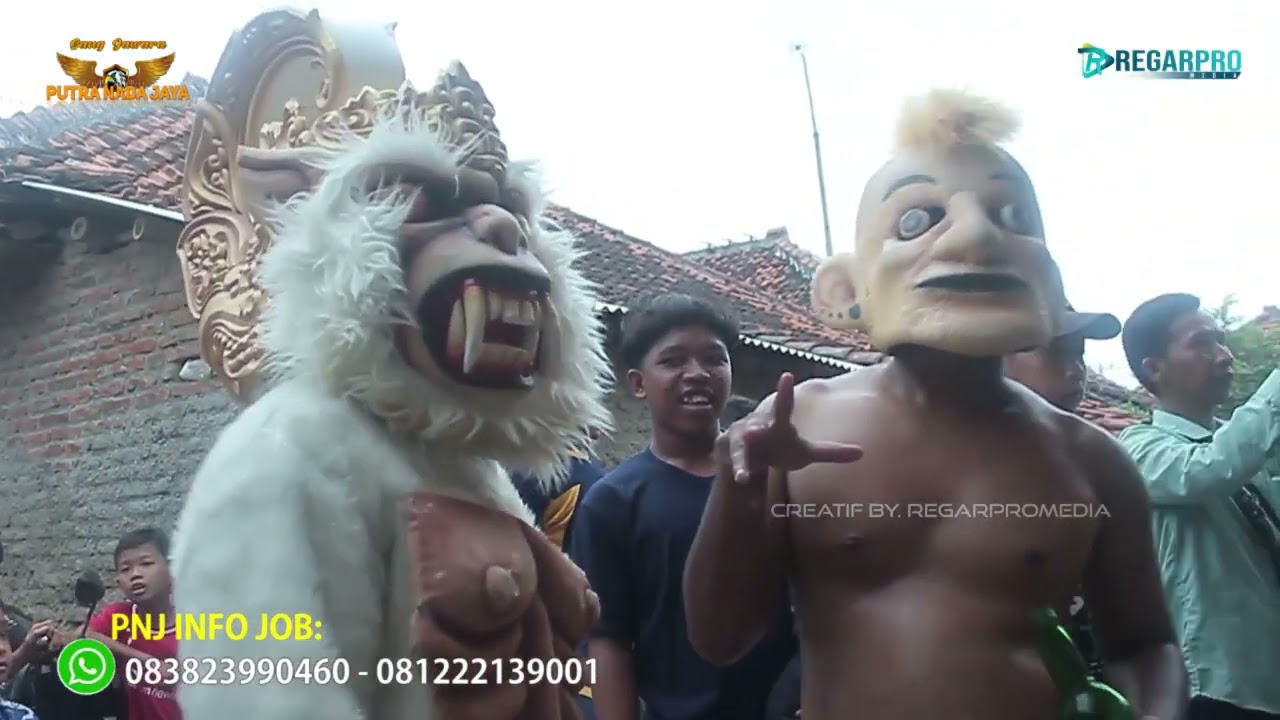 PERANG RAHWANA VS BUTA MUKA BUAYA PNJ KEREN