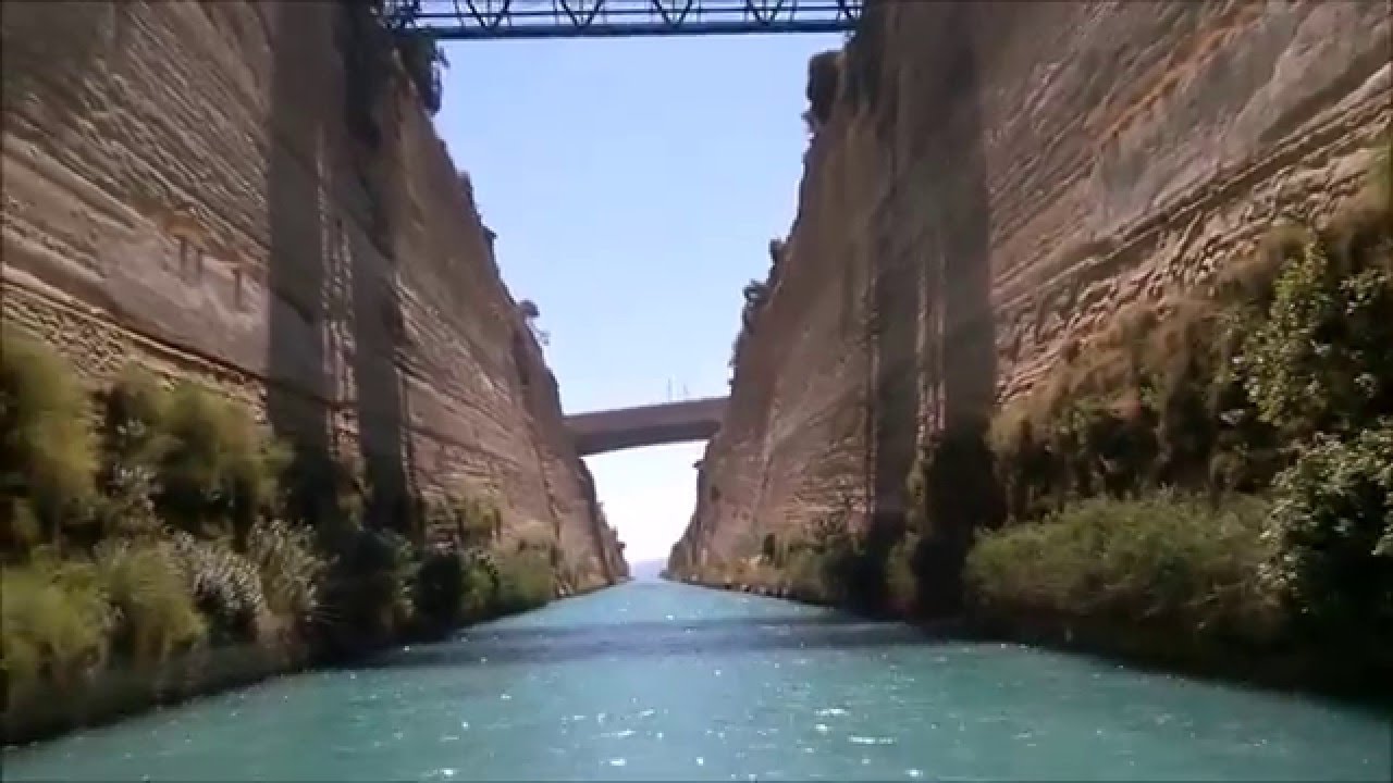 Canale di Corinto - YouTube
