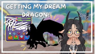 Buying my *DREAM DRAGON* - Getting a VEIDREKI | Dragon Adventures Roblox
