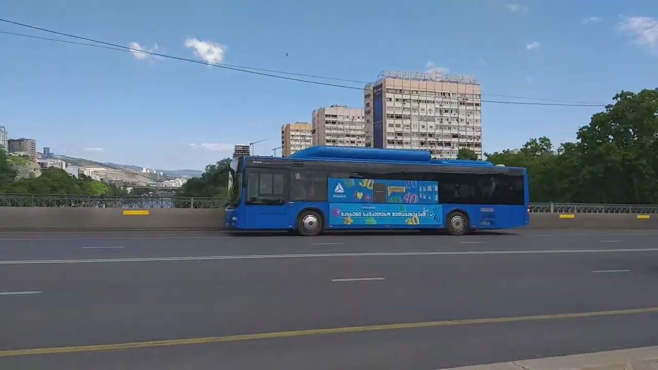 თამარ მეფის გამზირი (22.06.2025)