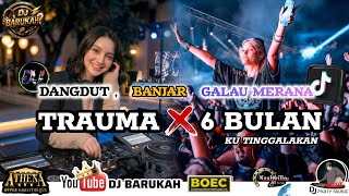 Dangdut Banjar Galau Merana Trauma X 6 Bulan Ku Tinggalakan Liwar Asiknya