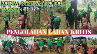 (Part-1) Proses pengolahan lahan Pertanian ketahananpangan memanfaatkanlahankritis