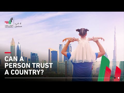 Can a person trust a country?