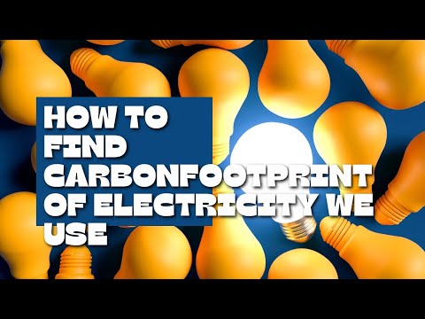 Carbon footprint from electricity python code
