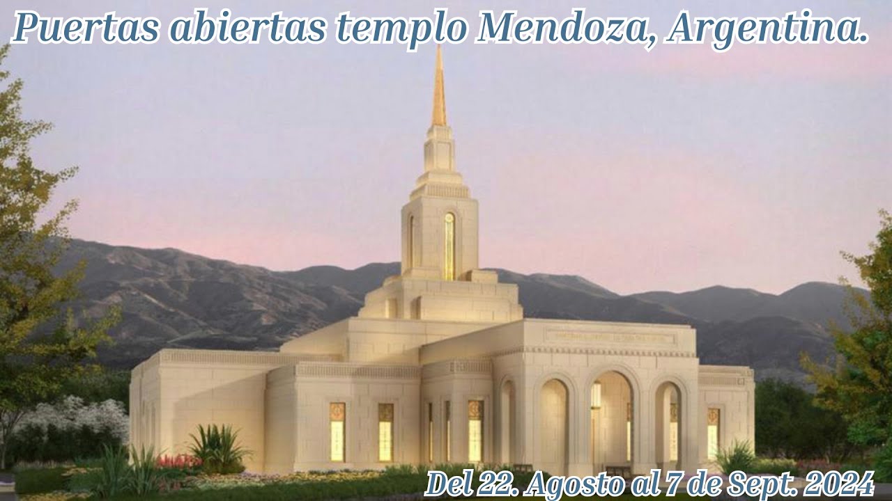 Templo de Mendoza, Argentina