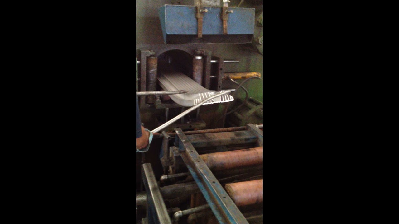Step 2 Aluminum Extrusion Process