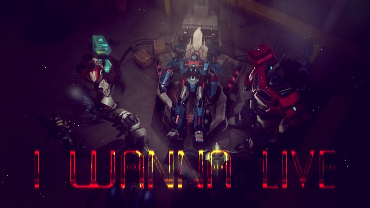 Collab - TFP ~ I Want to Live | Music Video