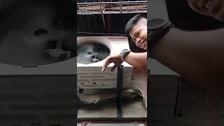 Sharp Jtech inverter compressor not running