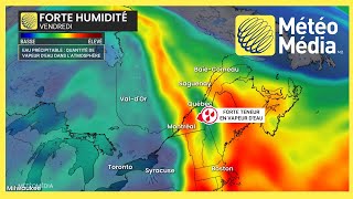 Temps lourd : un vendredi sous haute tension orageuse
