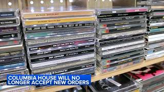 Columbia House closes for good after more than 70 years of selling records, CDs and DVDs by mail.