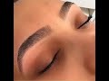 Eyebrow drawing techniques 😍👍/ Qosh bo‘yashning oson usuli/ Техника как красиво красить бровей