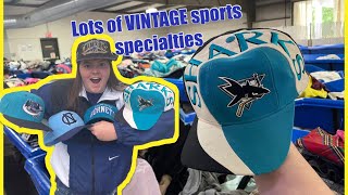Vintage Sports Specialties hats found at GOODWILL BINS
