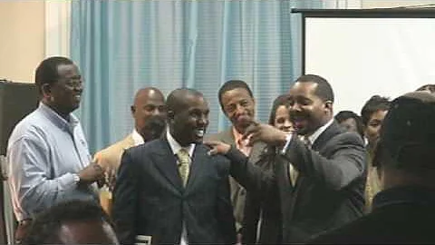 Andre Vaughn 5th year celebration in FDI , videota...