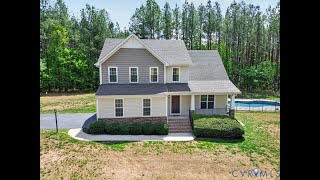 6332 Walnut Tree Drive, Powhatan, VA, 23139 Tour - $499,950